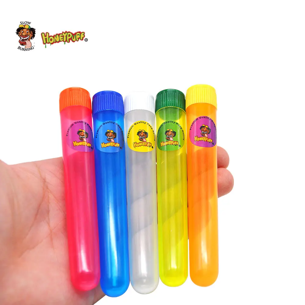 

HONEYPUFF 12 шт./лот контейнеры для сигарет Doob tubes короткий/длинный размер конусы для хранения сигарет герметичная упаковка трубка флакон трубка ...