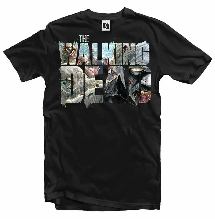 

Exclusive Men'S T-Shirt - The Walking Dead Design (Sb319) Brand New 2018 Summer Short Sleeve Cool Casual Cute T Shirts