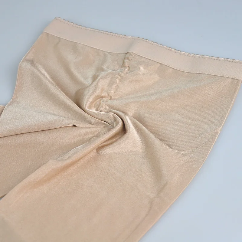 Блестящие колготки цвета хаки с перламутровым покрытием для танцев на