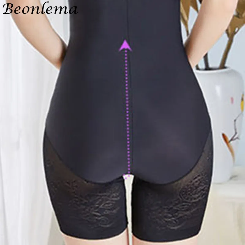 Beonlema Butt Кнопка стеклоподъемника Трусики с высокой талией животик для похудения