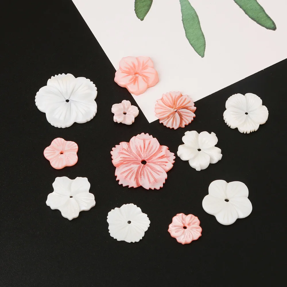 5 шт. подвеска из натуральной ракушки с лазерной резкой | Украшения и аксессуары