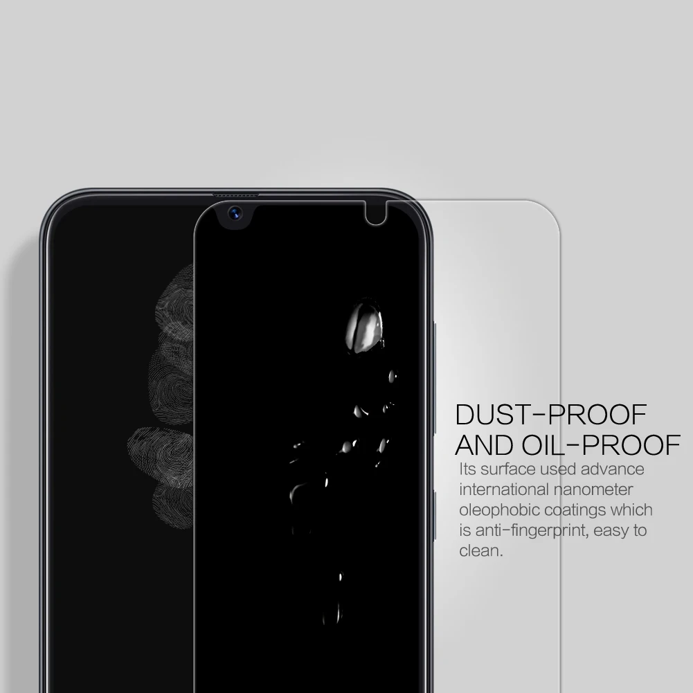 Стекло для Samsung Galaxy A50 A30 закаленное стекло Nillkin Amazing H + Pro 0 2 мм 2.5D Защитное |