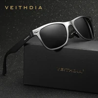 veithdia brand designer aluminum magnesium mens mirror sun glasses eyewear accessories sunglasses for women gafas oculos de sol
