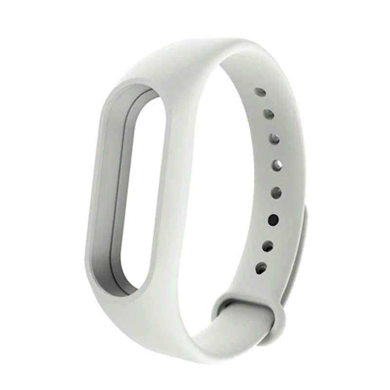 CHOIFOO новый браслет Mi Band 2 ремешок Miband цветной сменный силиконовый на запястье для