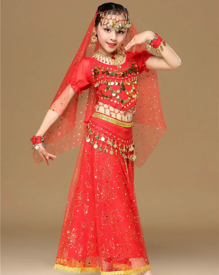 Костюм для танца живота детский девочек |