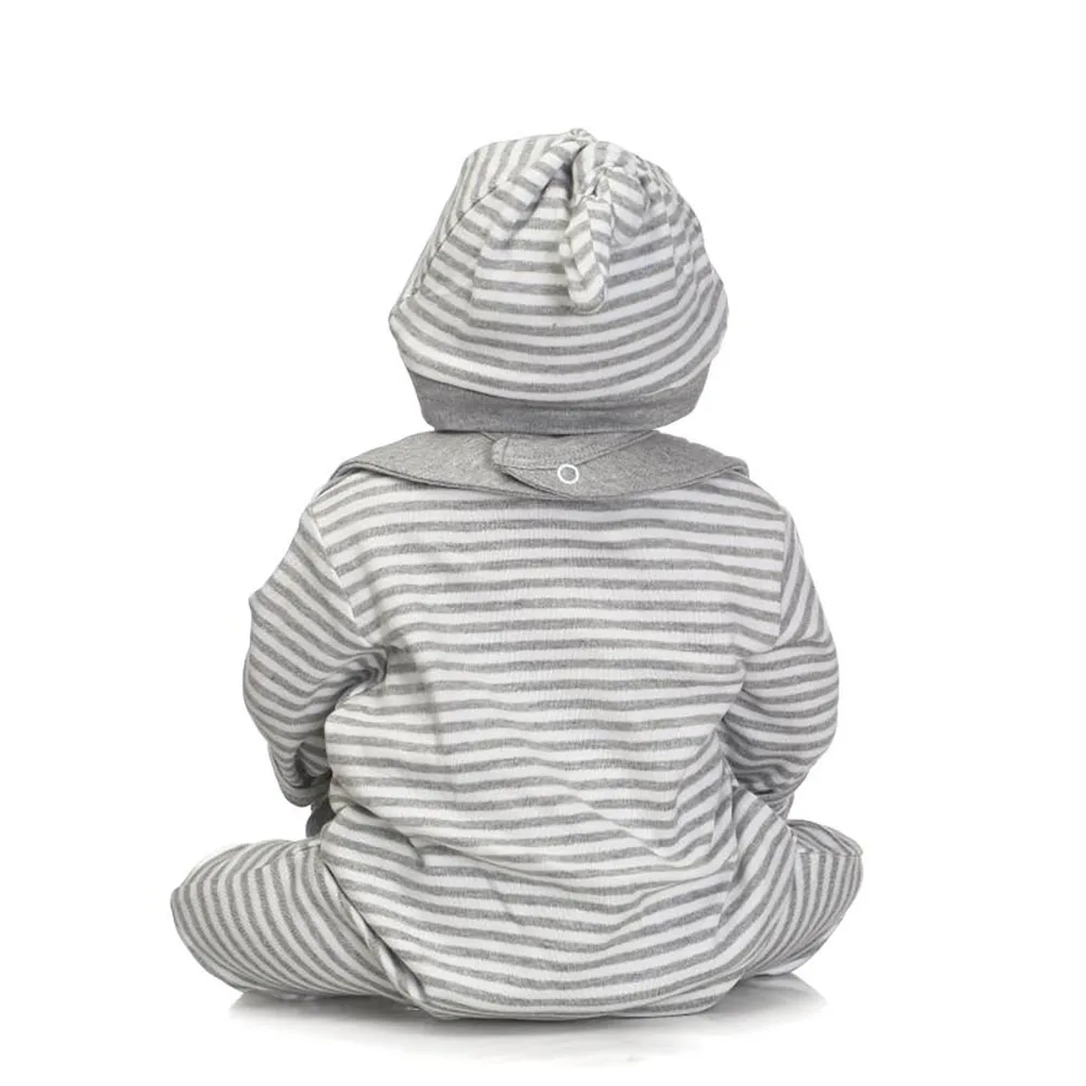 23 дюймов реалистичный младенец Reborn Bonacas 57 см полный силиконовый винил Baby Doll