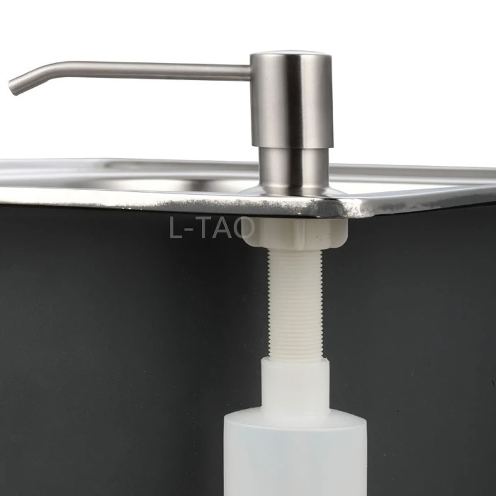 304 дезинфицирующее средство для рук из нержавеющей стали кухонной раковины |