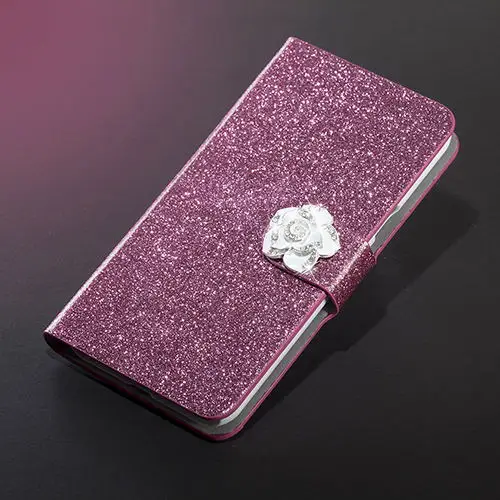 Rose red Camellia Днеелакк Горячая Качество Флип из искусственной кожи чехол для Explay свежий чехол для телефона Стенд задняя крышка с отделением для карт - Цвет: Rose red Camellia