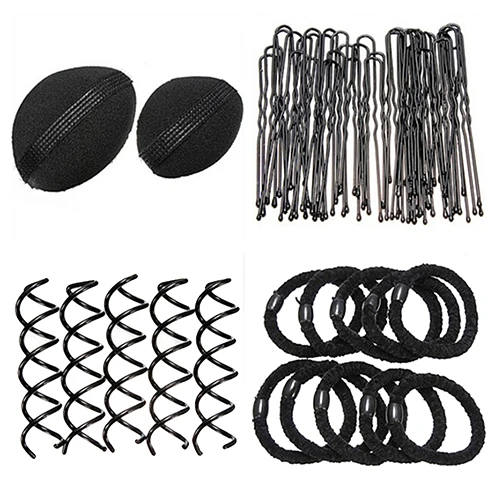 2016 леди Стайлинг База Аксессуар Чайник Коврики Заколки Клип Вставить Инструмент