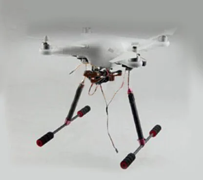 Выдвижное электрическое складное шасси из углеродного волокна Нескользящие