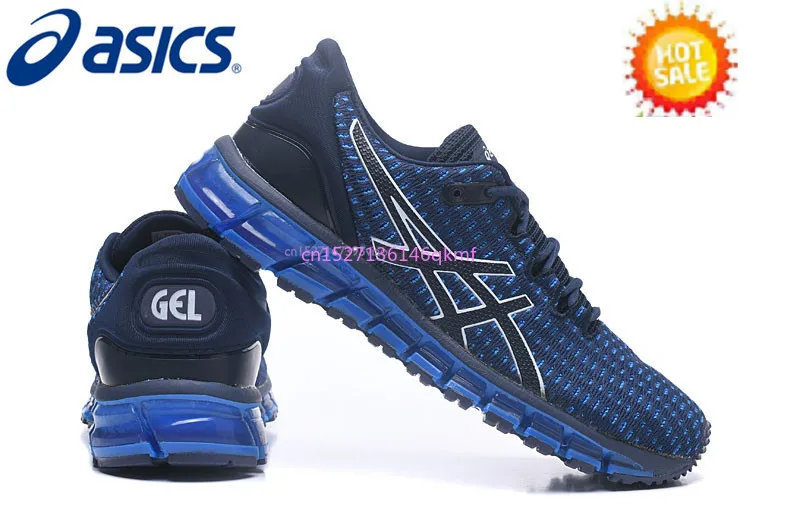 Горячая Распродажа оригинальные мужские кроссовки Asics Новые поступления Asics Gel-Quantum 360 SHIFT Мужская Спортивная обувь Размер Eur 40,5-45