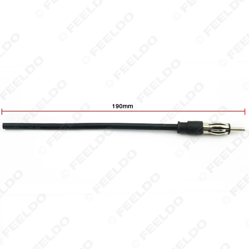 Универсальная автомобильная радиоприемник FEELDO 1 шт. Штекерная антенна адаптер