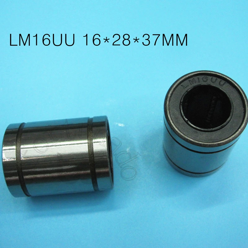 LM16UU 16x28x37 мм Подшипник Бесплатная доставка 10 шт./лот 16 Линейный шарикоподшипник