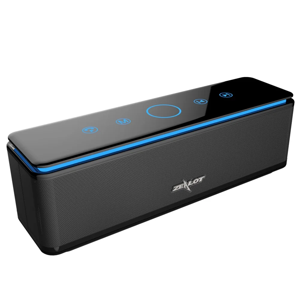 Мощный портативный Bluetooth динамик 185ZEALOT S7|Комплекты АС| |