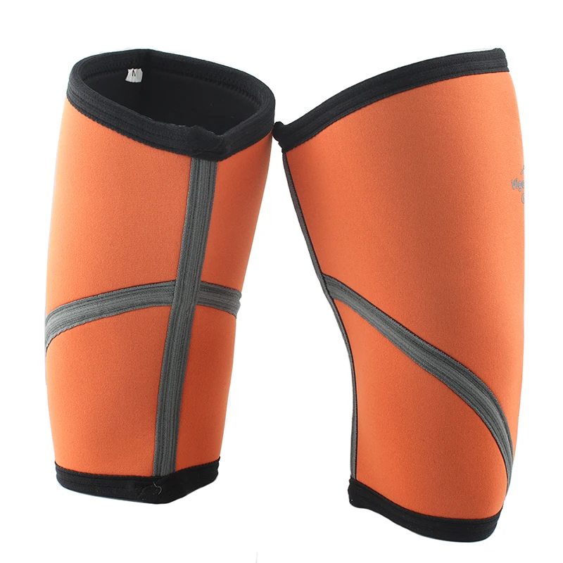Vigor Power Gear 7 мм наколенники поддерживают силовые спортивные тяжеловесные втулки SBR