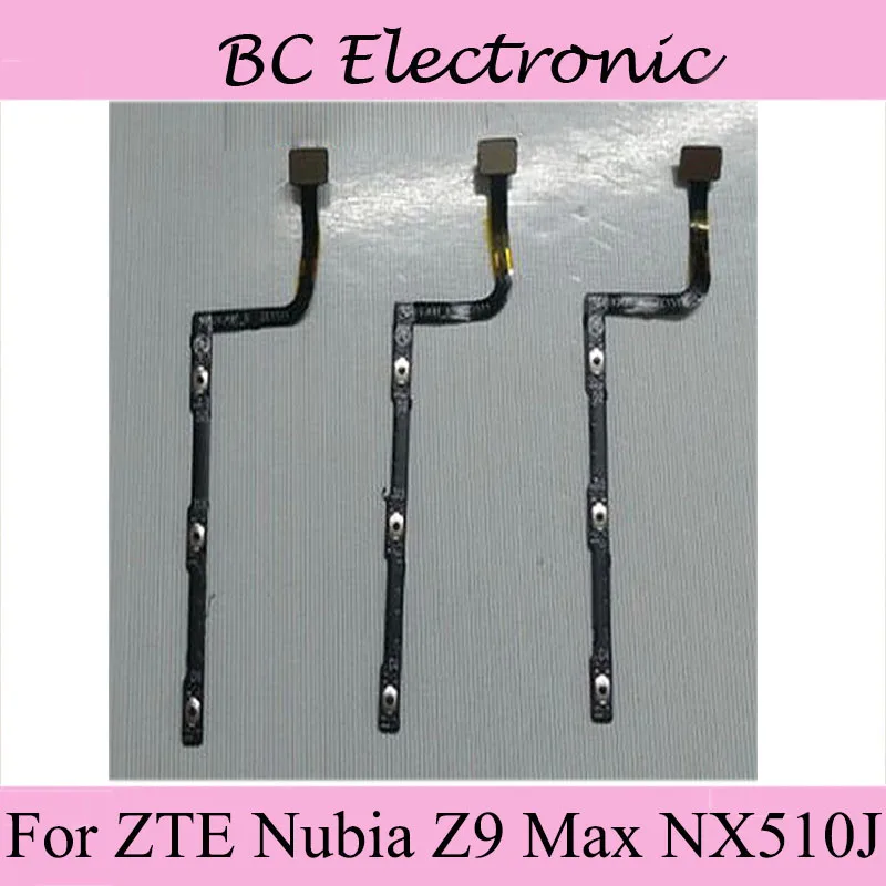 Гибкий кабель с кнопкой громкости питания для ZTE Nubia Z9 Max NX510J NX510J|volume button flex cable|flex