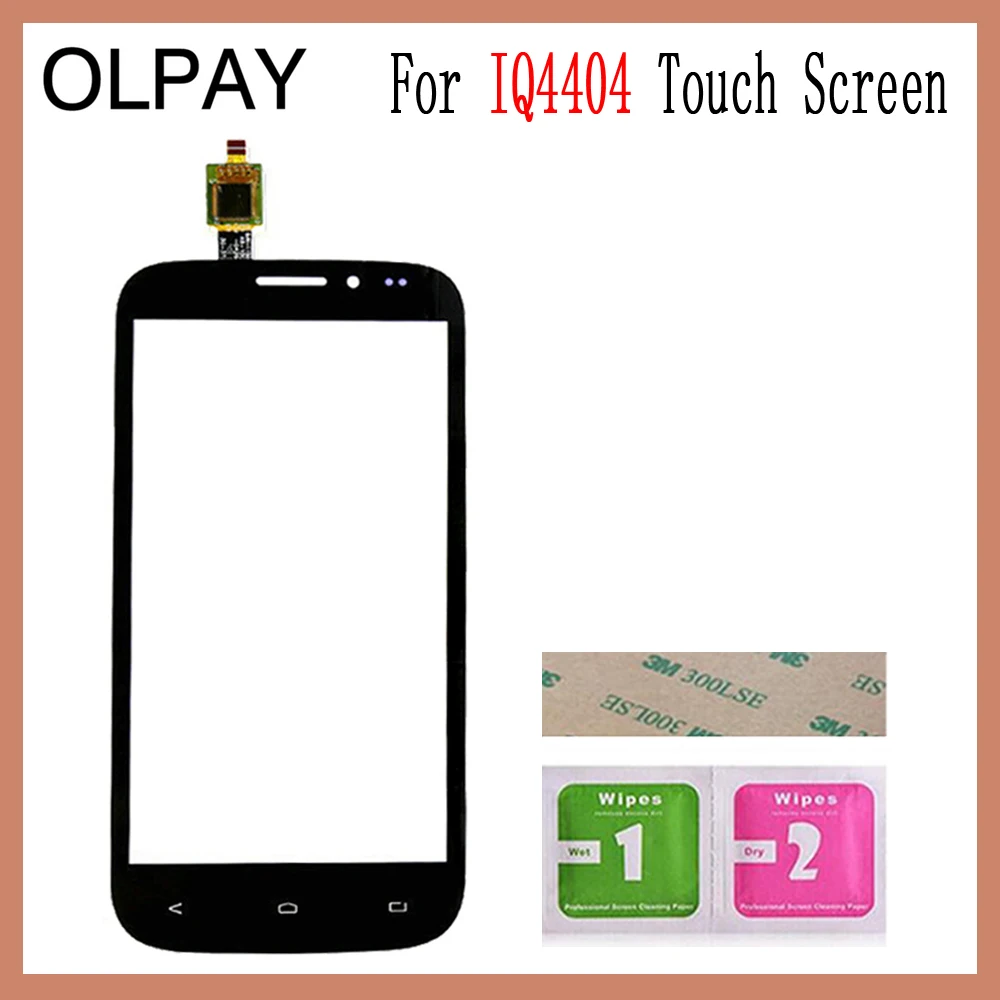 4 5 ''сенсорная панель для Fly IQ4404 IQ 4404 сенсорный экран стекло дигитайзер