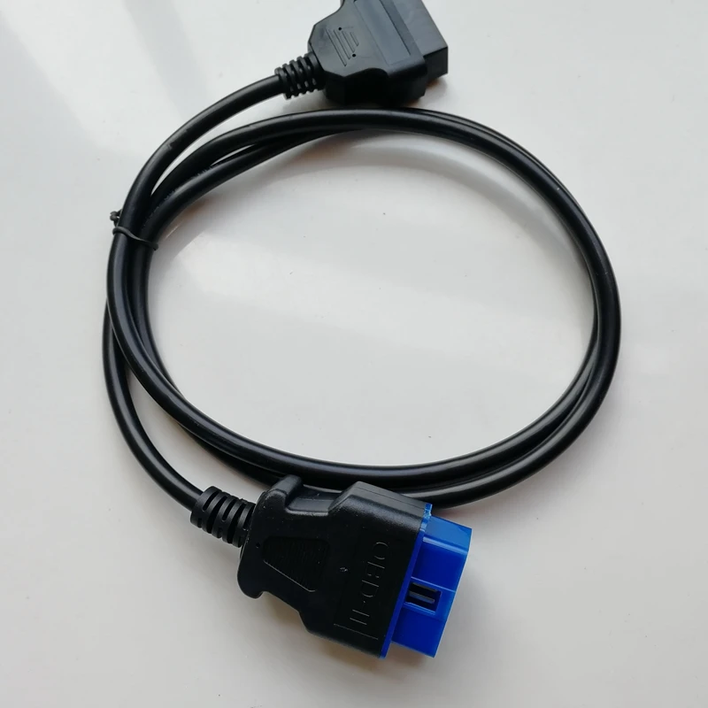 Кабель obd 16 pin к гнезду OBD 2 II удлинитель фабрика OBD2 адаптер разъем 16pin кабель