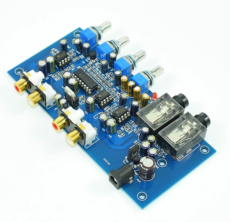 Микрофон breeze audio NE5532 + PT2399 караоке микшер система реверберации эффекты микрофон