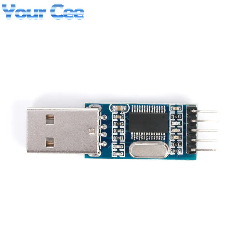 Фото PL2303 PL2303HX USB-UART TTL PL2303TA: Обновленный кабель-конвертер RS232 для программирования и загрузки данных №4