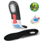 Силиконовые ортопедические стельки для мужчин и женщин, поддержка высоких сводов стопы, плоскостопия, походные и Кемпинговые