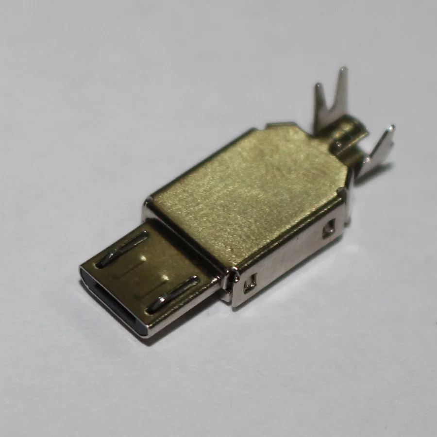 5 комплектов Micro USB 5PIN сварочный тип штекерные разъемы зарядное устройство 5P