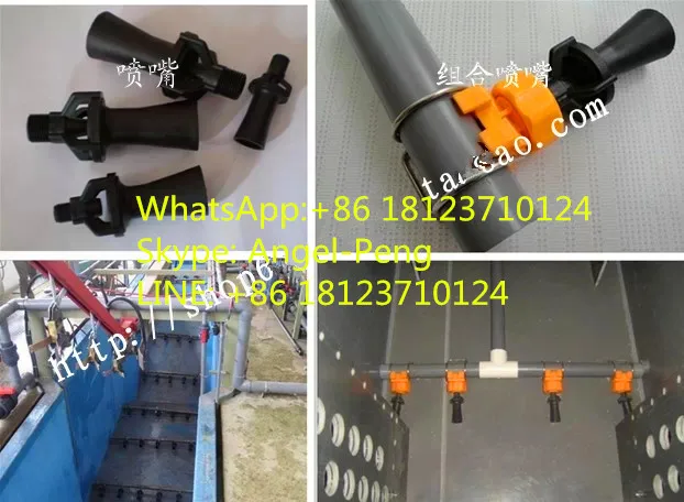 Насадка для смешивания краски двойные зажимы Распылительная насадка жидкости