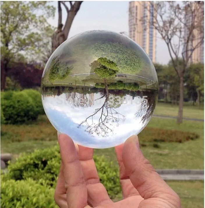 

10 TO 200 mm Rare Clear Asian Quartz solid Ball Transparent Crystal Ball Sphere be used for Fashion Table Decor Good Luck Ball