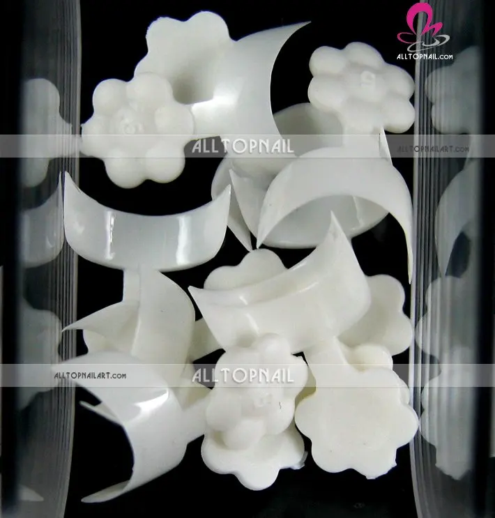 Бесплатная доставка искусственная обмотка для искусственных ногтей цвет