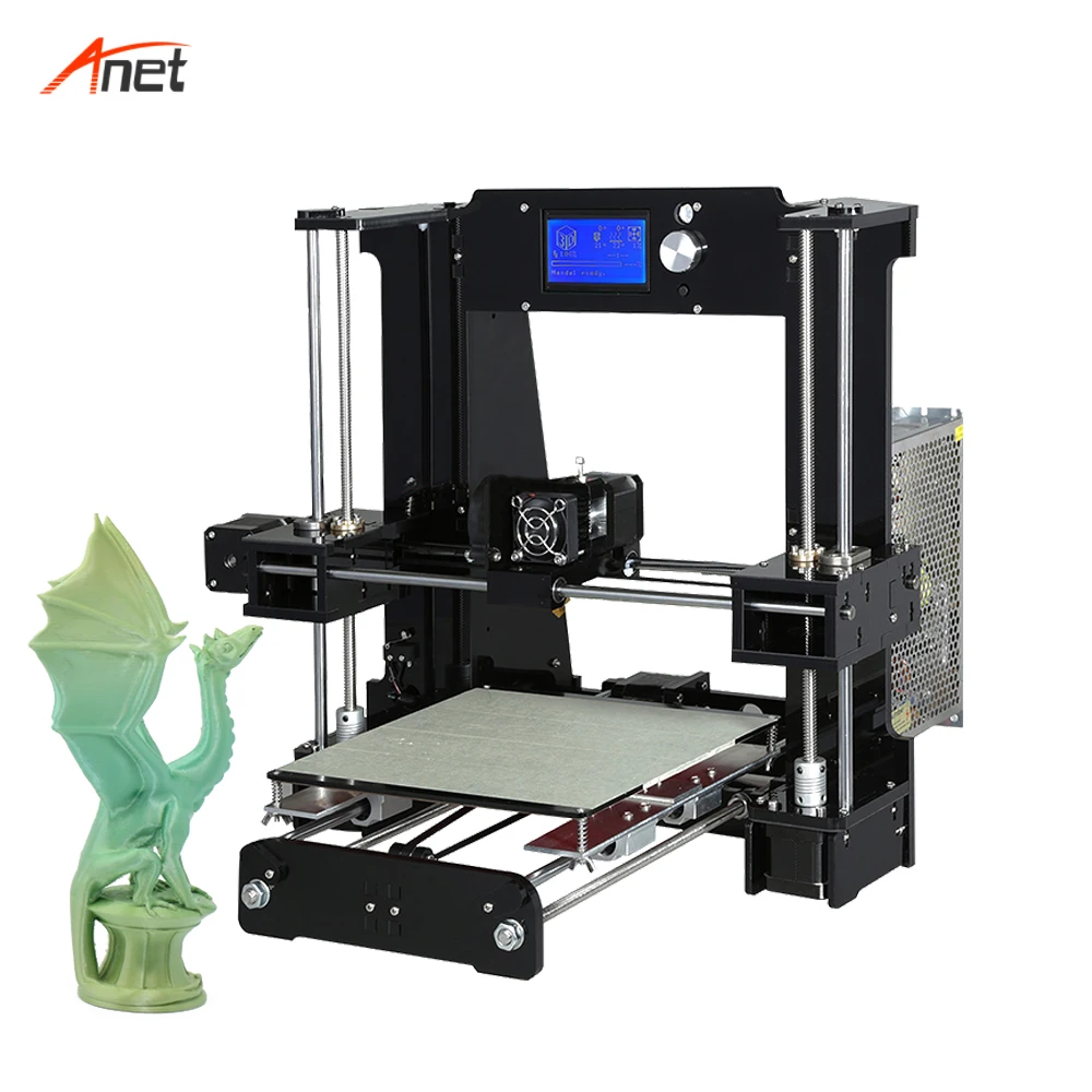 Anet A6 новый продукт идеи 2018 персональный 3d принтер высокая скорость лучшие