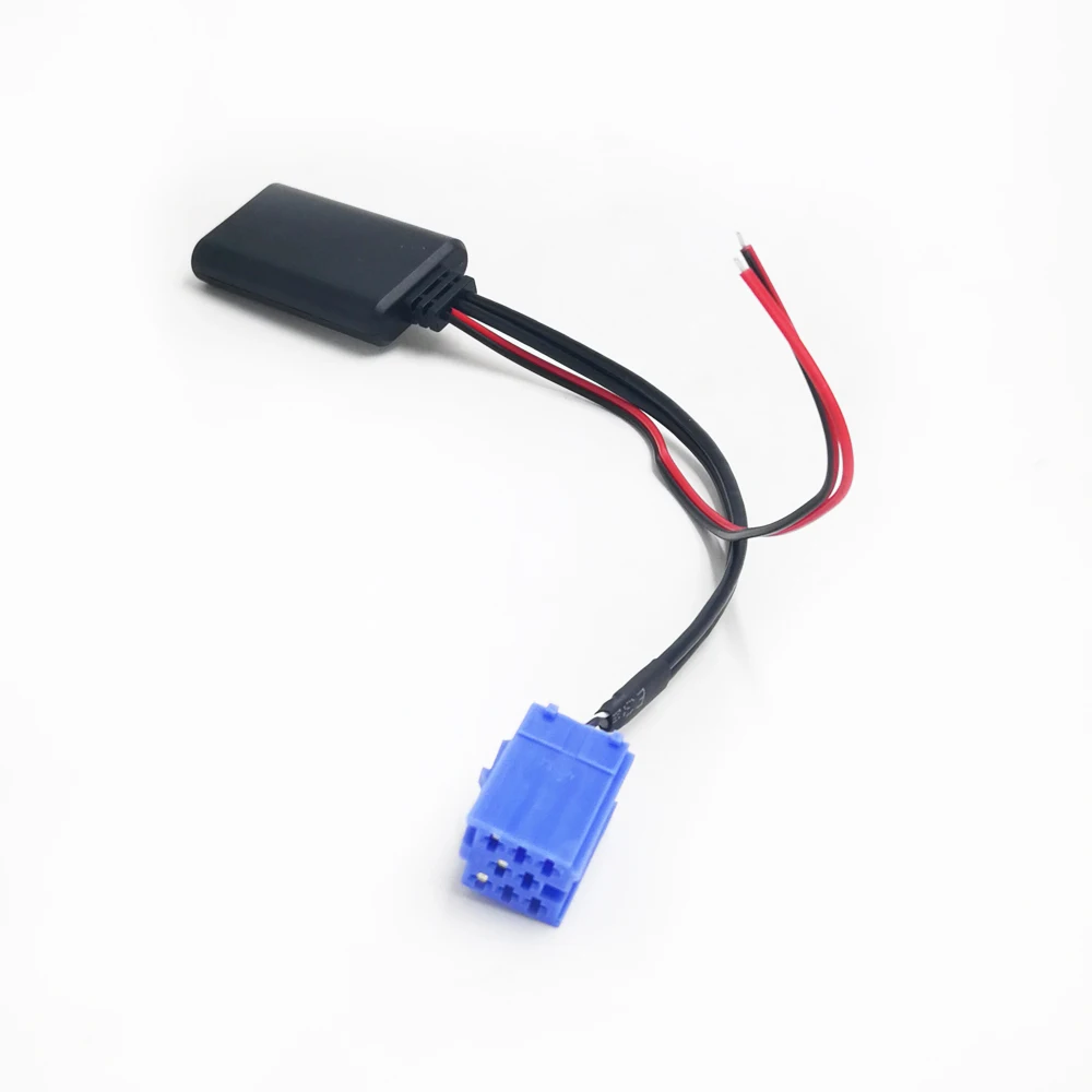 Bluetooth адаптер Biurlink AUX Line 8 контактный беспроводной аудиоадаптер для Volkswagen Blaupunkt