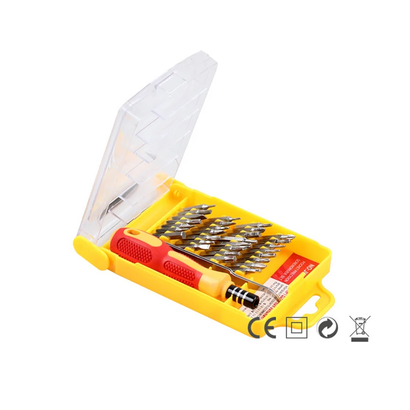 32 шт./компл. Набор отверток многофункциональные биты для отвертки инструменты