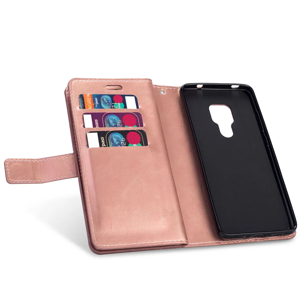 KISSCASE Card Pocket Phone Case For Huawei Mate 10 20 Lite P30 P20 Pro P8 Flip Leather Back Cover P Smart 2019 Cases |