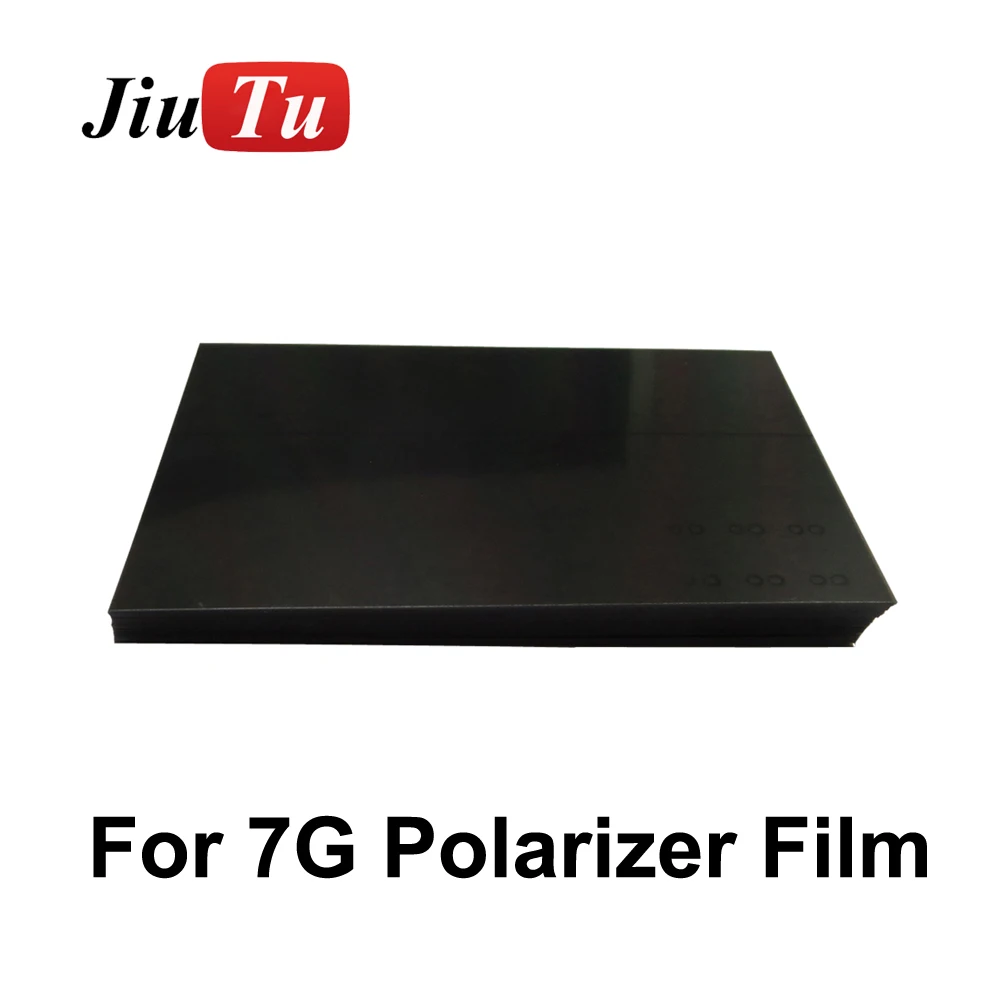 50PCS Original LCD Polarizer Film For iPhone 7  Refurbishment For Broken LCD Repair Fix enlarge