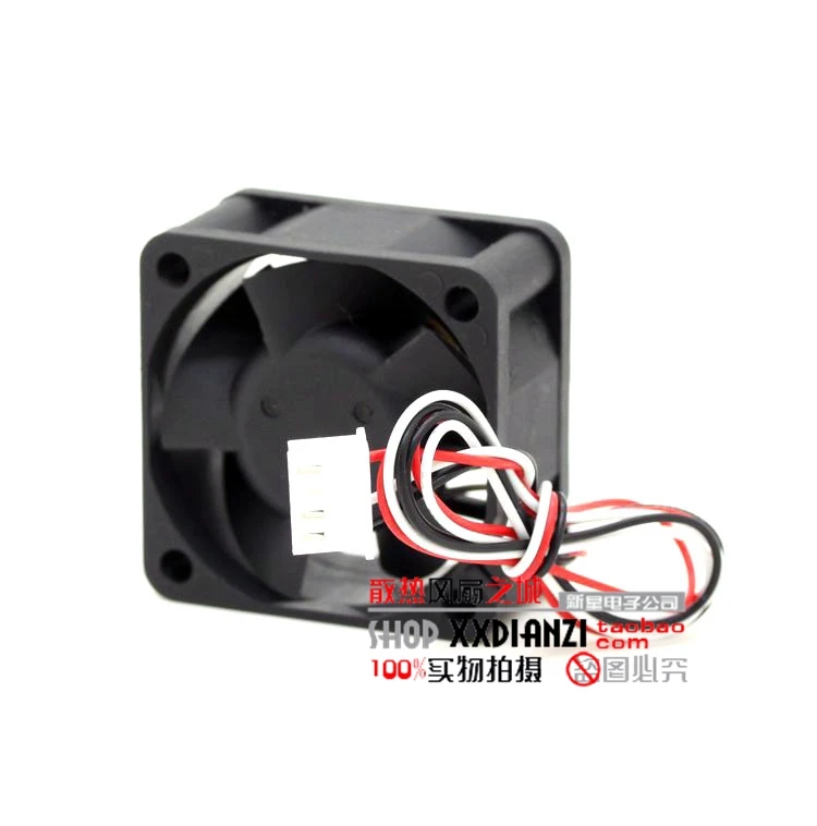 EFB0412MD R00 DC 12V 0.10A 3 жильный 4 контактный 200 мм 40x40x20 Сервер площади Вентилятор