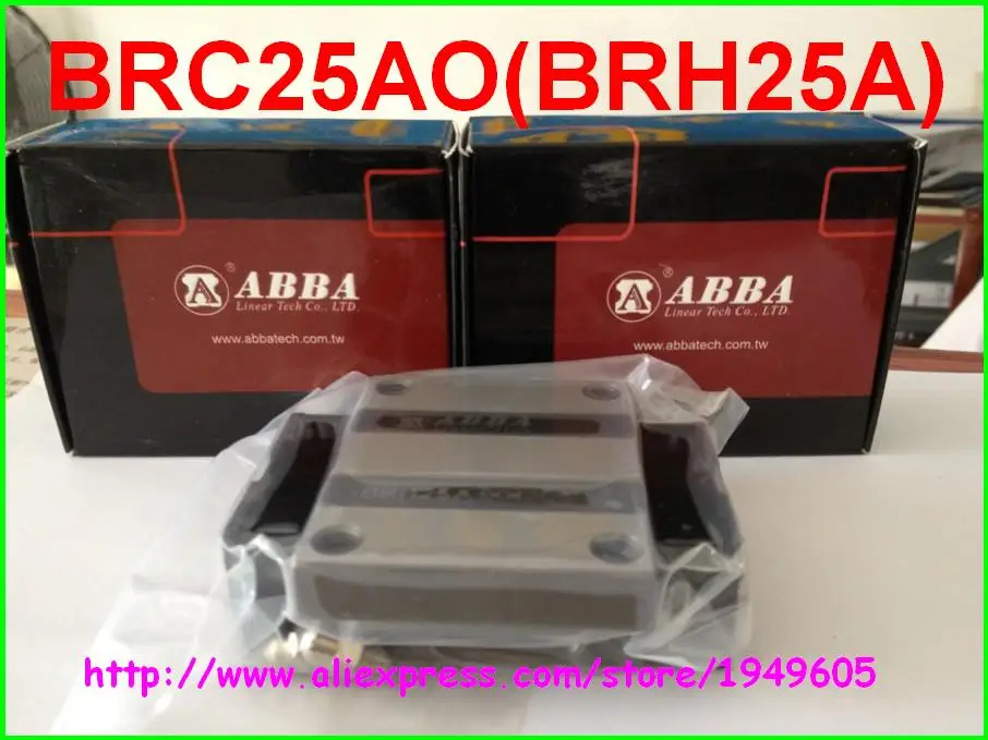 1 шт. линейных подшипников BRC25AO(BRH25A) ABBA детали ЧПУ|cnc parts|cnc parts linearlinear cnc |
