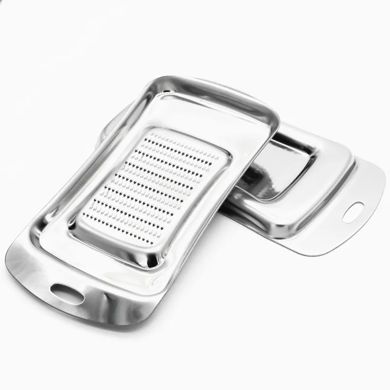 Нержавеющая сталь Терке Чеснок Имбирь Срез|grater|slicer cutterslicer electric |