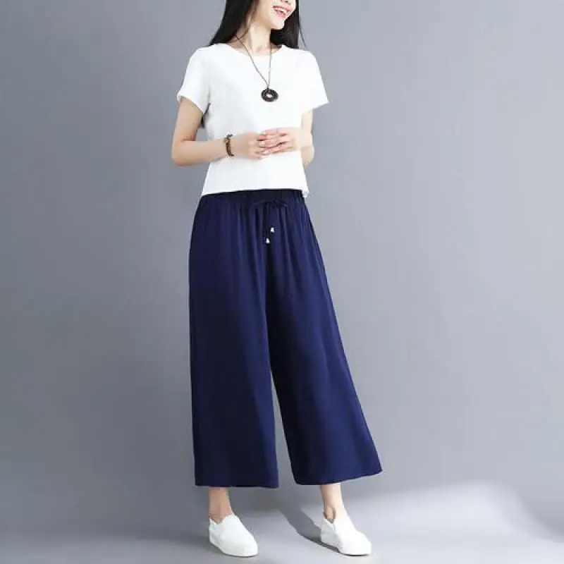 Женская одежда 2019 новые летние однотонные дикие джокер черные хлопковые