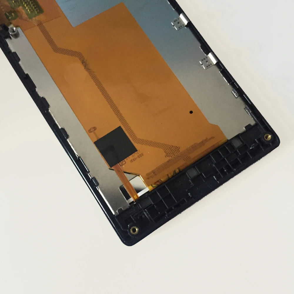 Для sony Xperia J ST26a ST26i ST26 сенсорный экран дигитайзер+ ЖК-дисплей монитор панель модуль в сборе с рамкой+ Бесплатные инструменты