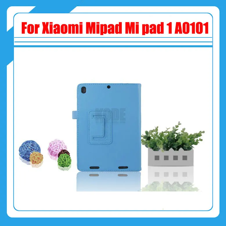 Высококачественный чехол из искусственной кожи с подставкой защитный для Xiaomi Mipad