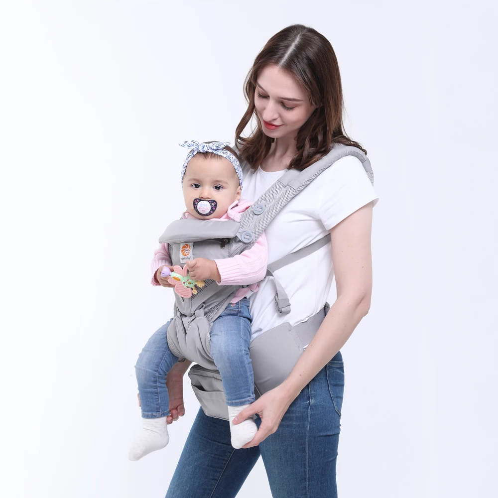 Egobababy omni 360 Многофункциональный дышащий рюкзак-кенгуру для малышей