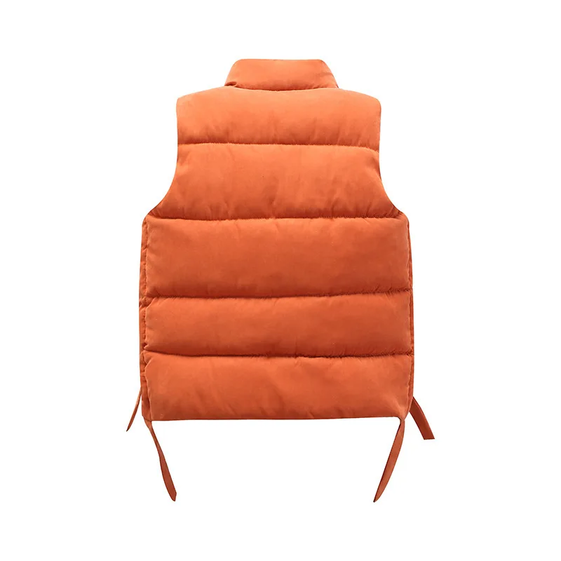 Детский зимний жилет для маленьких мальчиков пальто девочек без рукавов малышей