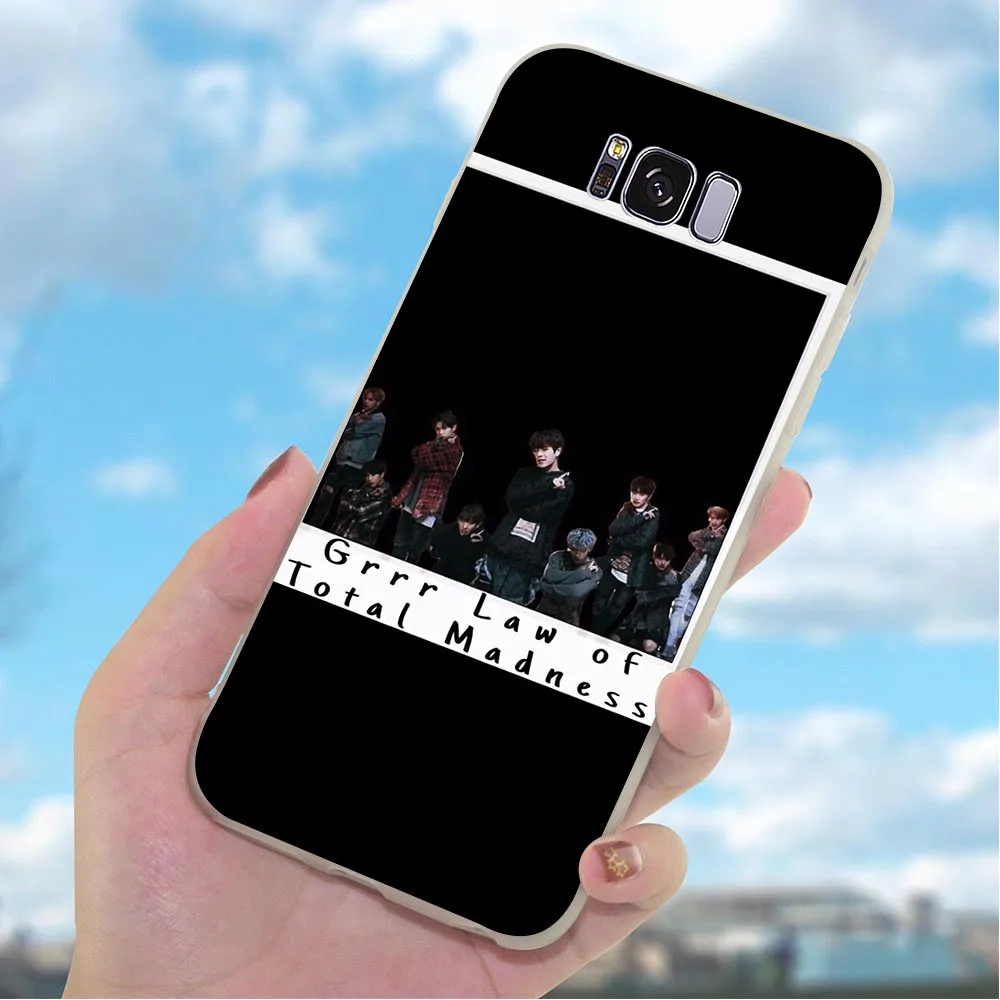 Мягкий разноцветный чехол из ТПУ для телефона Galaxy Samsung A40 Stray Kids KPOP Case A50 A3 A6 Plus A5 A7 A8
