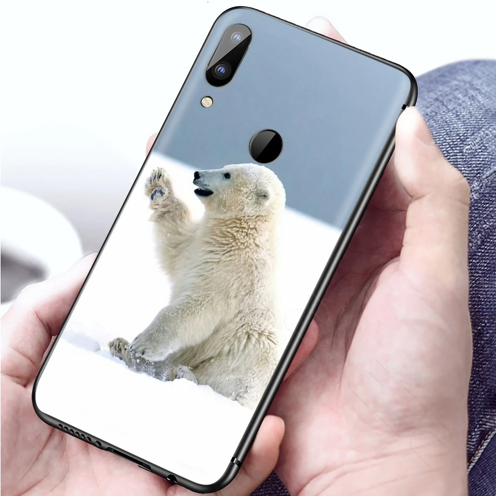 Детский чехол Lavaza с жирафом и животными для Xiaomi Mi 9 Pro 8 6 A1 A2 Pocophone F1 Lite Max 3 10 Redmi
