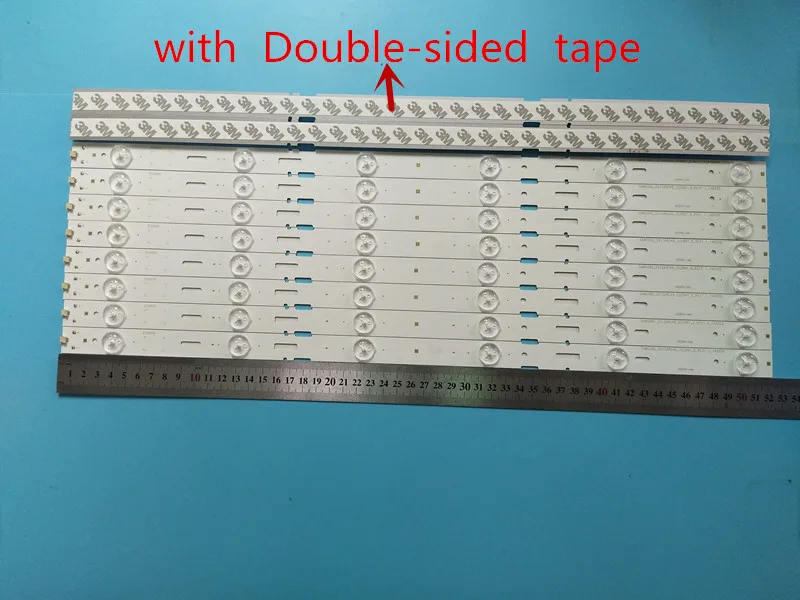 Новый комплект из 10 штук 6-светодиодных ламп 525 мм для замены на Samsung 2013ARC48-3228N1-6-REV1.1 LSC480HN05-A48-LB-6436 B48-LW-5433 LE48A5000 и др.