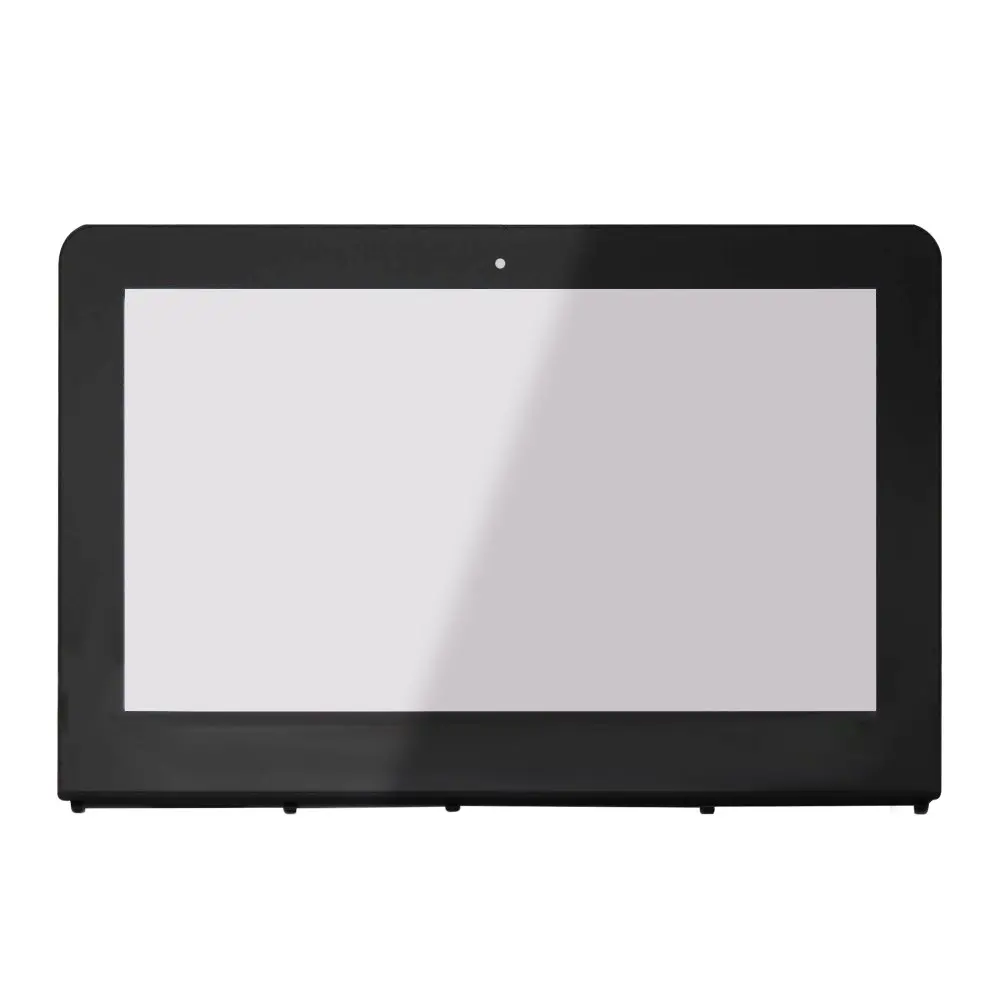 

Сенсорный экран 11,6 дюйма для HP x360 11-ab 11-ab019tu ab002nf ab004la, дигитайзер, панель, стекло + рамка, сенсорный экран