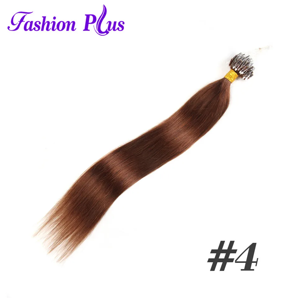 Fashion Plus, человеческие волосы для наращивания на микро-петлях, блонд, волосы remy, цветные пряди волос, 18-24 дюйма, волосы для наращивания с микро-бусинами, 1 г/прядь 100 г