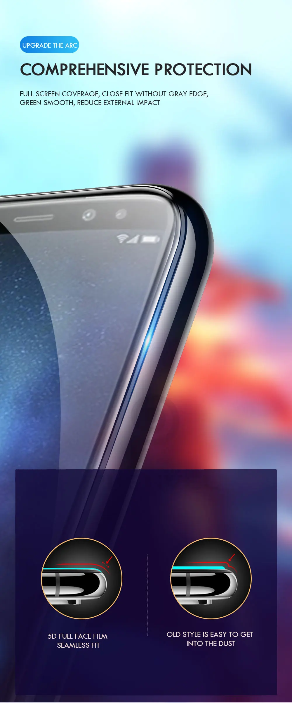 5D для huawei mate 10 lite защитная пленка, Стекло 9H Олеофобная Защита экрана для huawei mate 10 pro nova 2i закаленное стекло