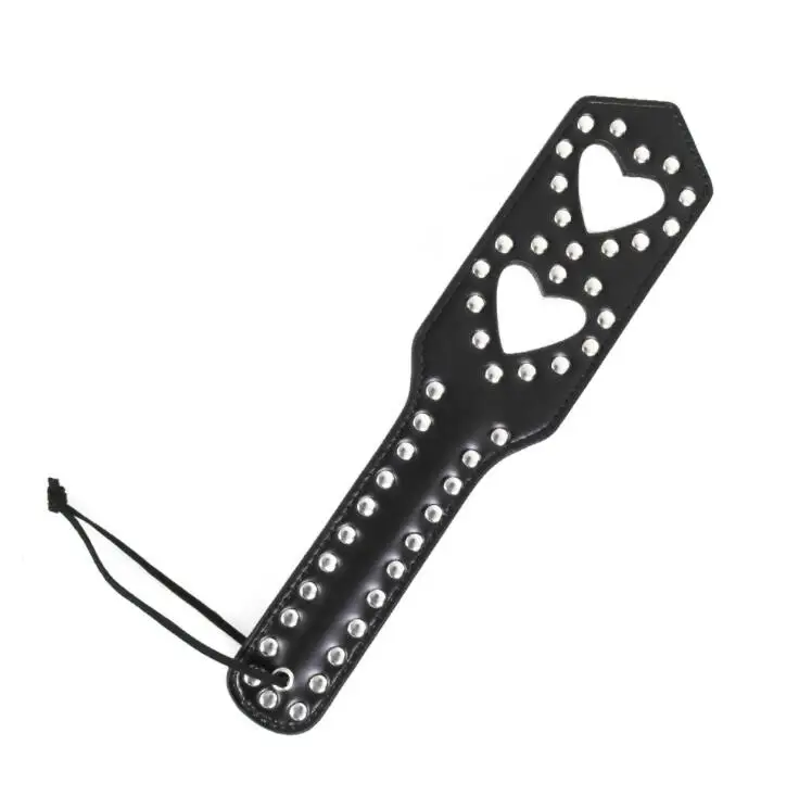 Черный Секс игрушки для женщин искусственная кожа Эротическое ведомого флоггер