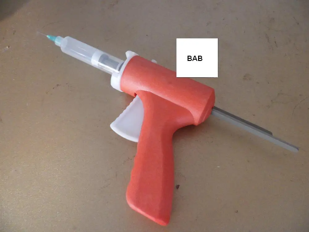 Пистолет-шприц ручной 10 мл 5 комплектов |